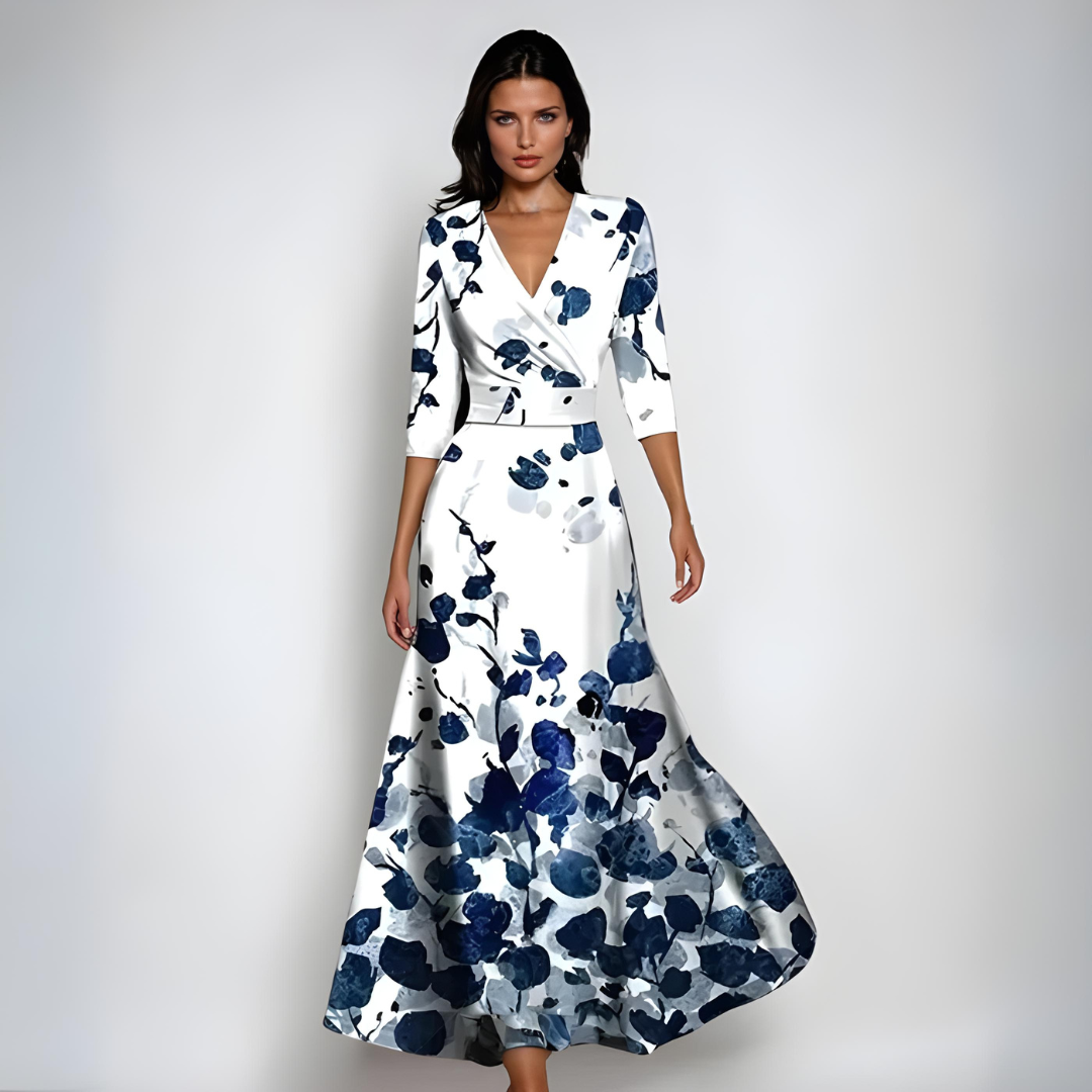 Elise™ – Raffiniertes Blumenkleid für unerschütterliches Selbstvertrauen