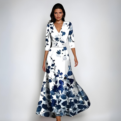 Elise™ – Raffiniertes Blumenkleid für unerschütterliches Selbstvertrauen