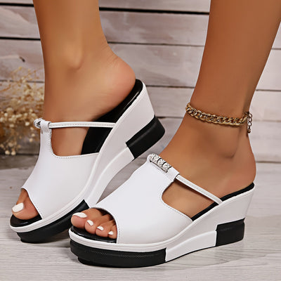 Grace – Gemütliche orthopädische flache Sandalen 