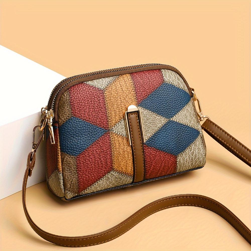 Clio | Mini-Crossbody-Patchwork-Tasche