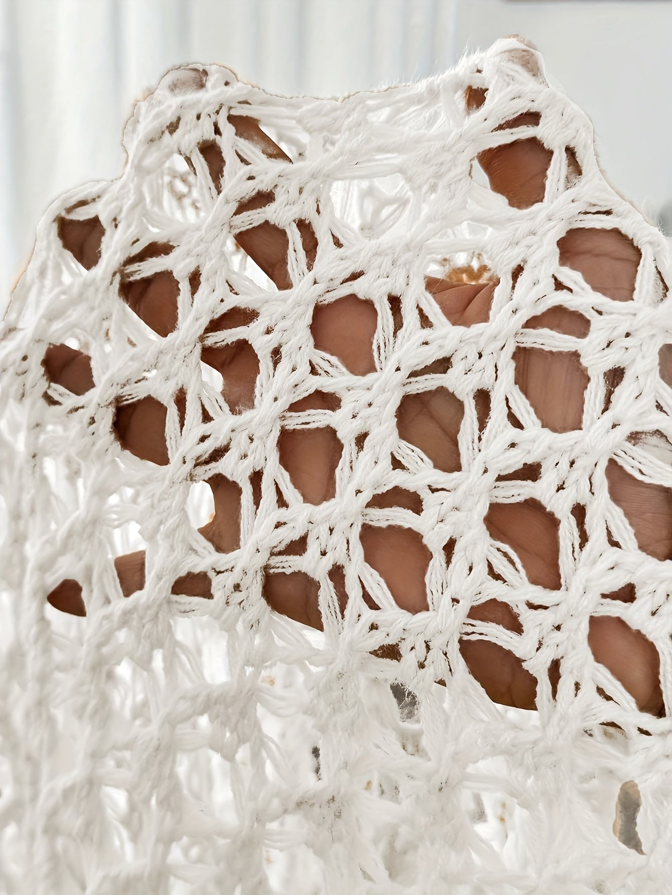 FLORIANA – ÅBEN STRIKKET BLUSE