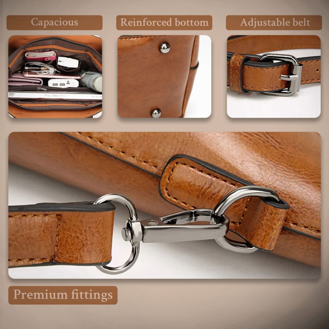 Lydia | Opulentere Charm-Tasche