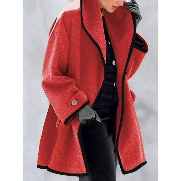 Maria - Fleecejacke in Übergröße 