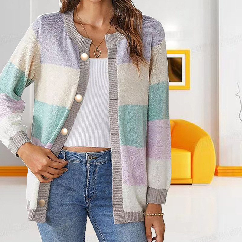 Elsie – Stylische Strickjacke 