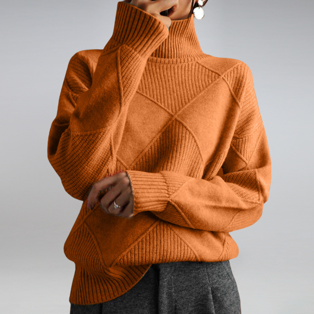 Chloe – Kuscheliger Winter-Strickpullover 