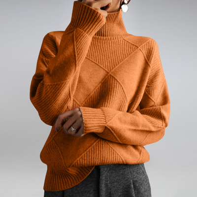 Chloe – Kuscheliger Winter-Strickpullover 
