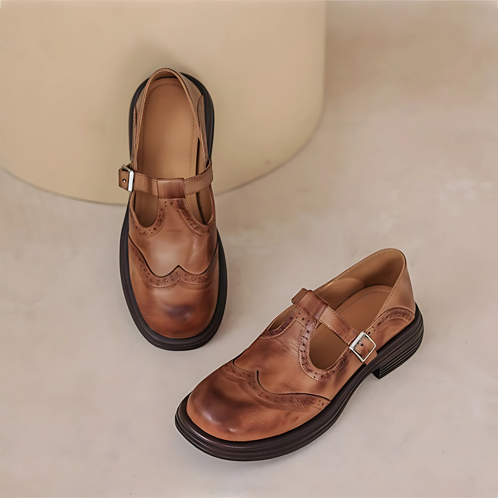 Lena – Klassische Mary Jane Schuhe