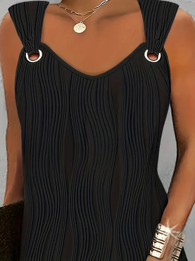 Celest - Ärmelloses Minikleid 