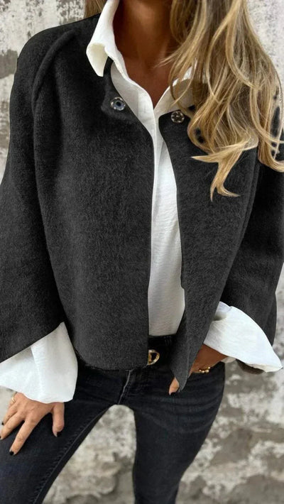 Olivia - Elegante weiche Jacke 