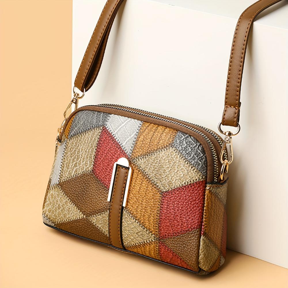 Clio | Mini-Crossbody-Patchwork-Tasche