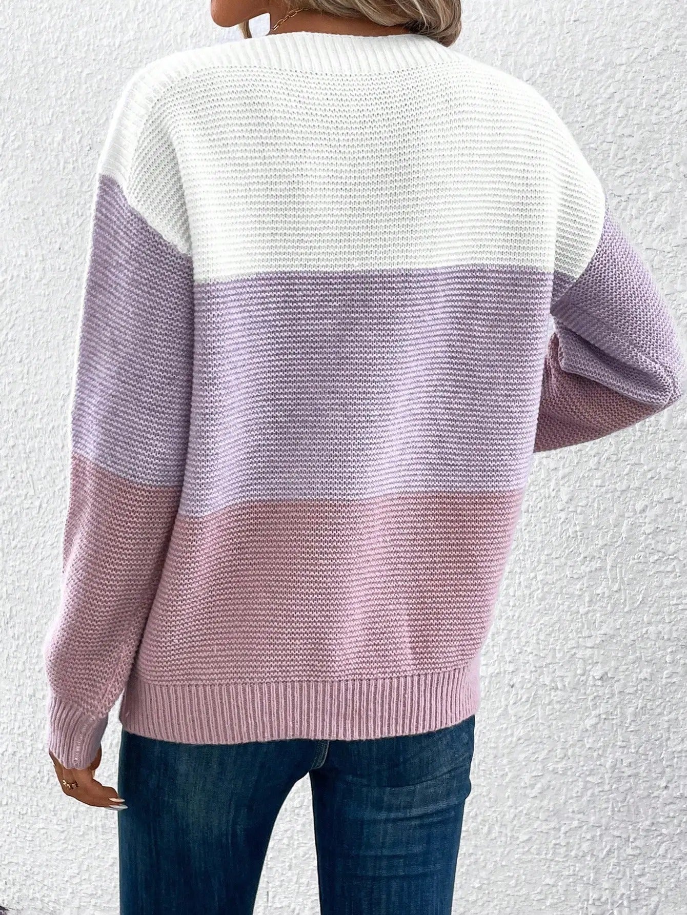 Daphne – Ombre-Strickpullover