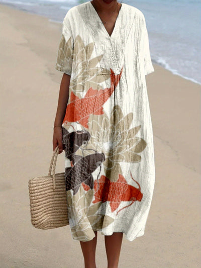 Julieta | Romantisches Printkleid