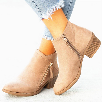 Dollie – Orthopädische Stiefeletten 