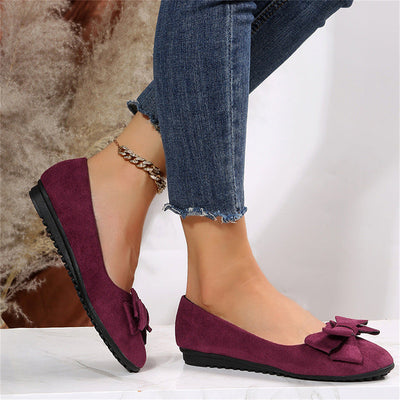 Xanthe – Orthopädische flache Freizeitschuhe 