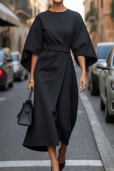 Victoria - Elegantes Ärmelkleid 