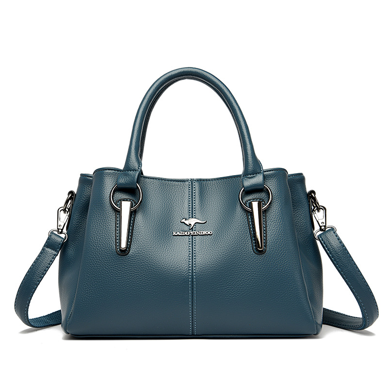 Avela – Umhängetasche aus weichem Leder 