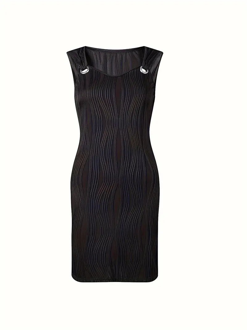 Celest - Ärmelloses Minikleid 