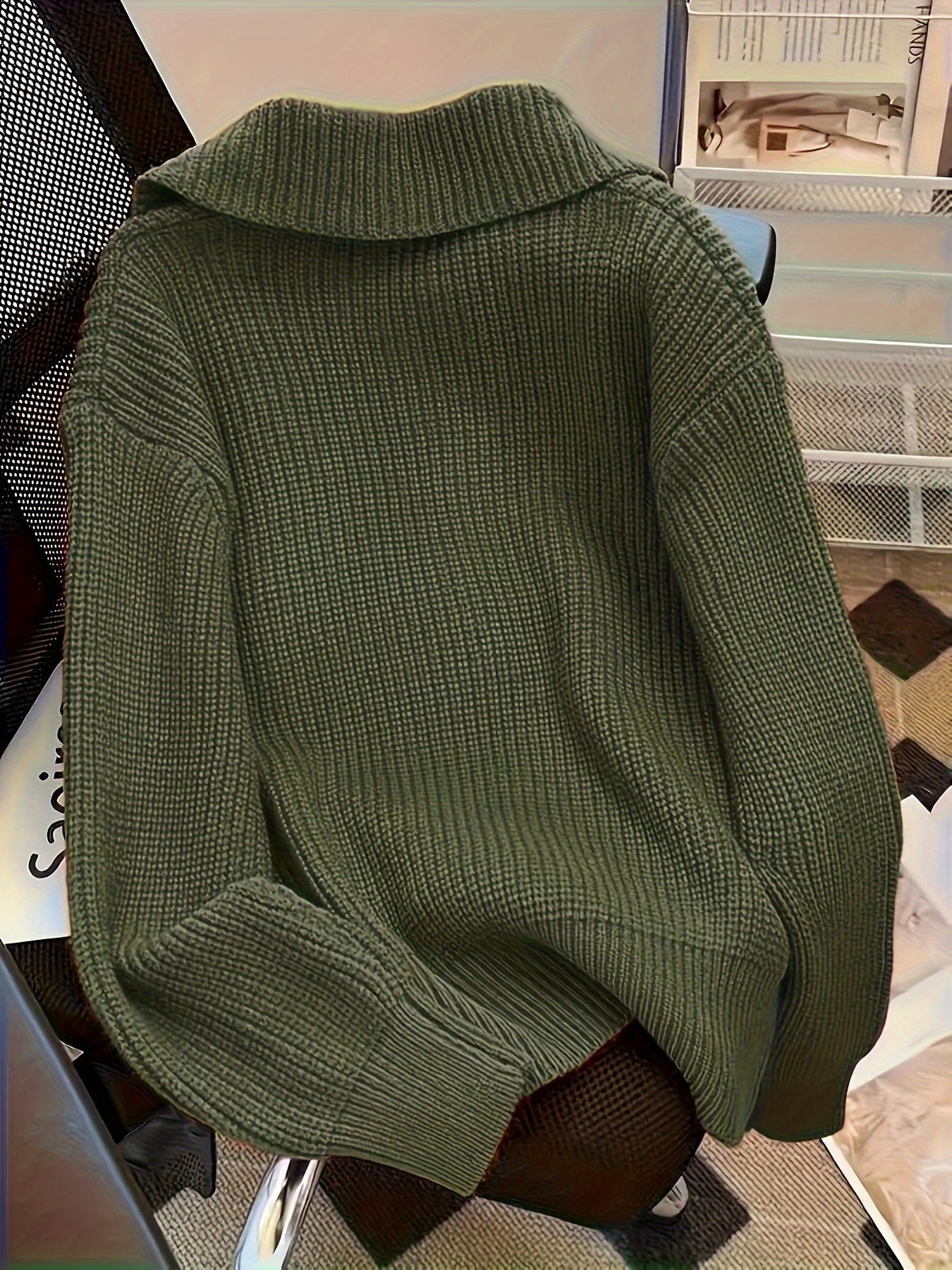 Haven – Premium-Strickjacke 