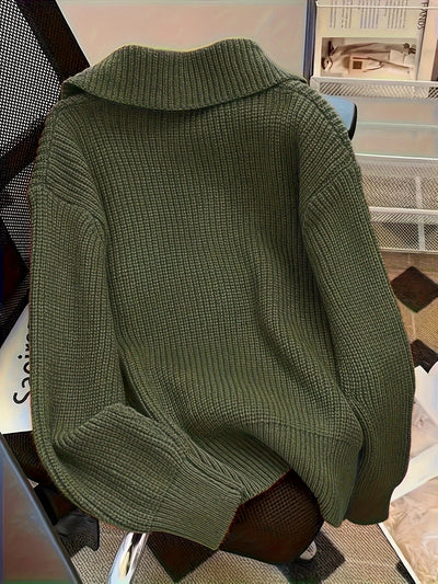 Haven – Premium-Strickjacke 