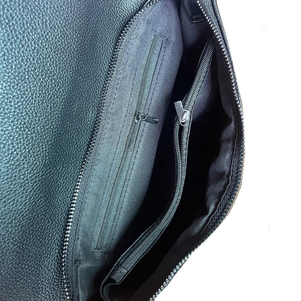 Kassandra | Handtasche mit opulentem Krokodilmuster