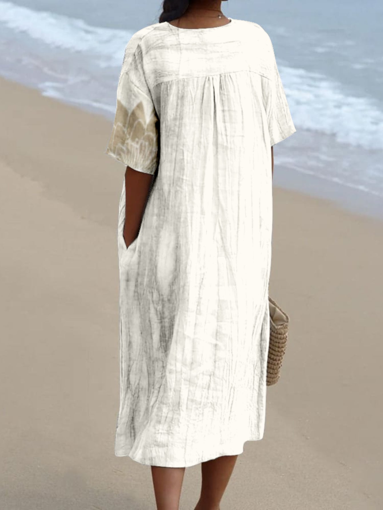 Julieta | Romantisches Printkleid