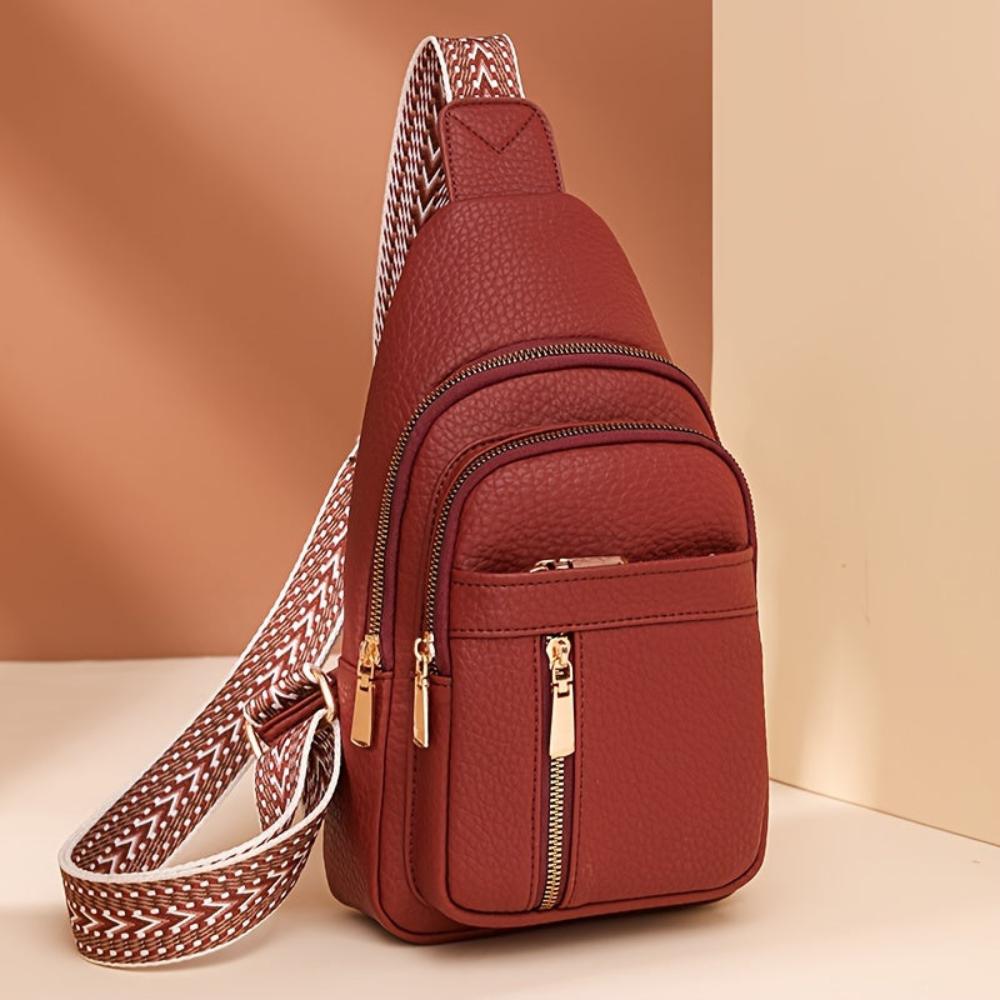 Fiona | Schultertasche mit Rollkoffer