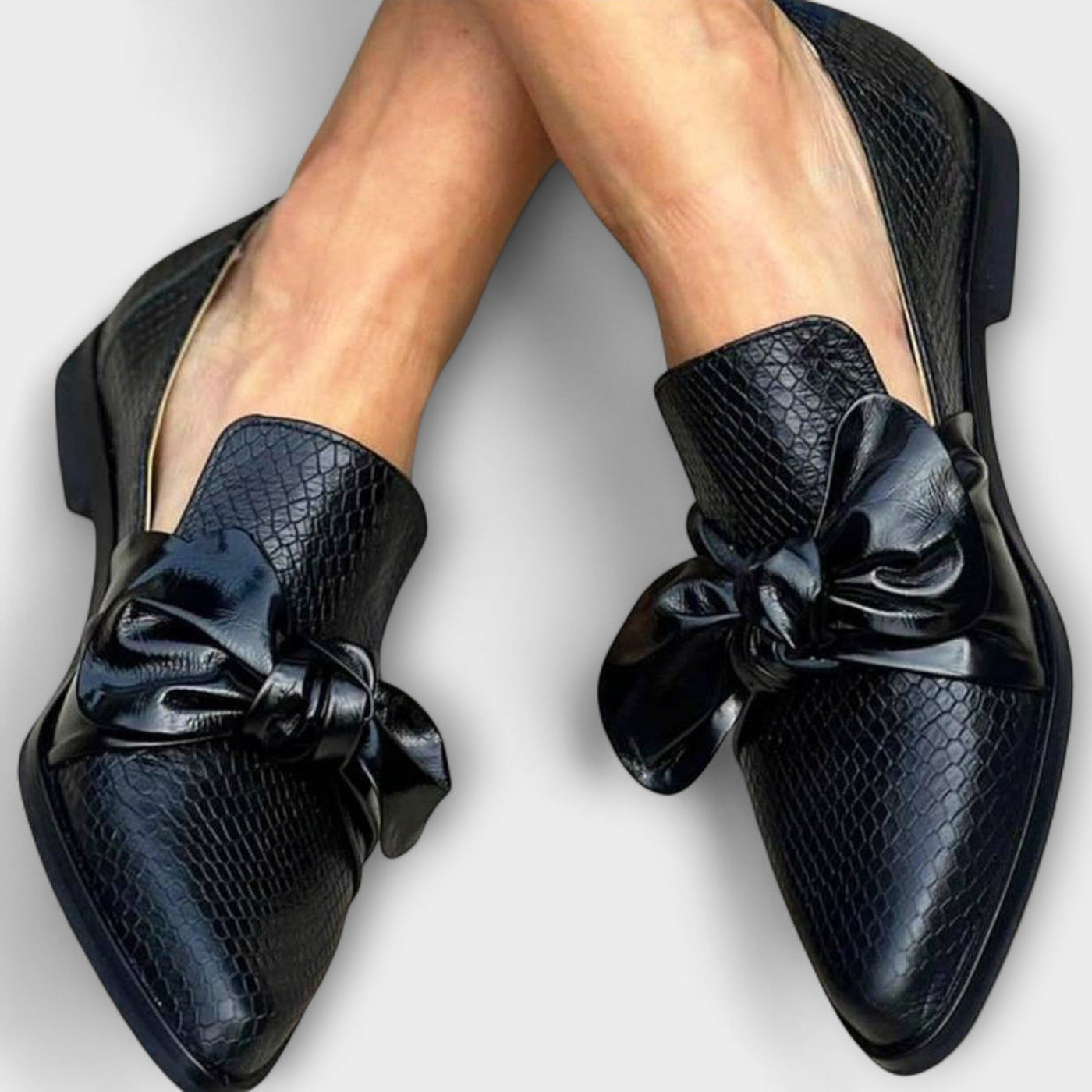 Claudia - Loafer mit Schnürdetail