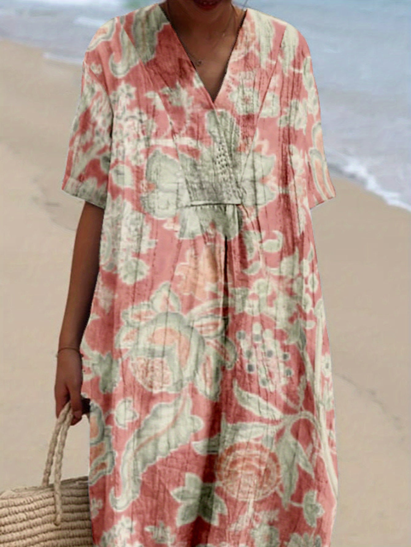 Dafne | Fließendes Alltagskleid