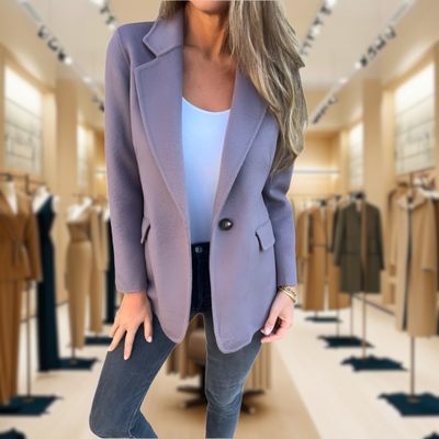 Suzanne - Lässiger Wollblazer 