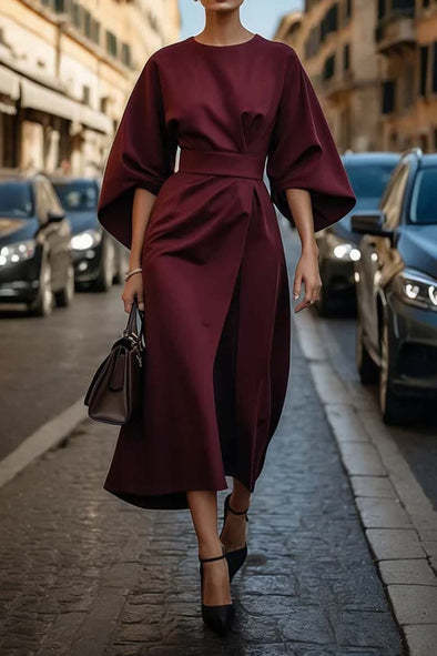 Victoria - Elegantes Ärmelkleid 