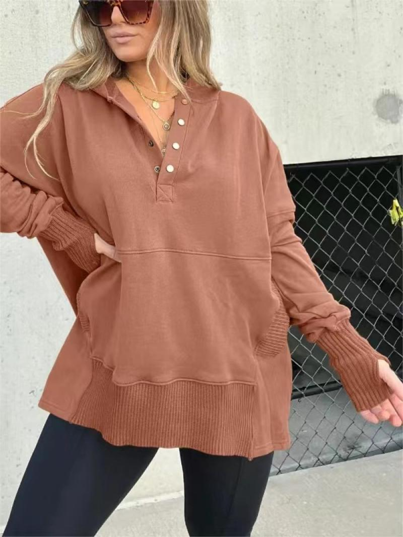 MAGGIE - FLIEßENDER FIRST CLASS HOODIE 