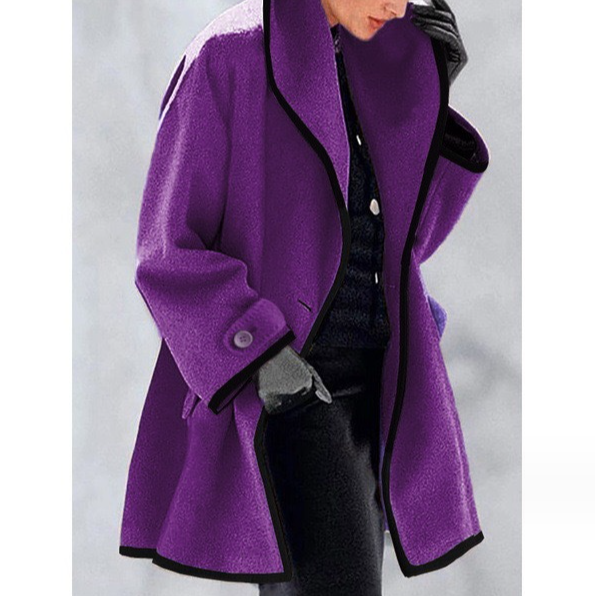 Maria - Fleecejacke in Übergröße 