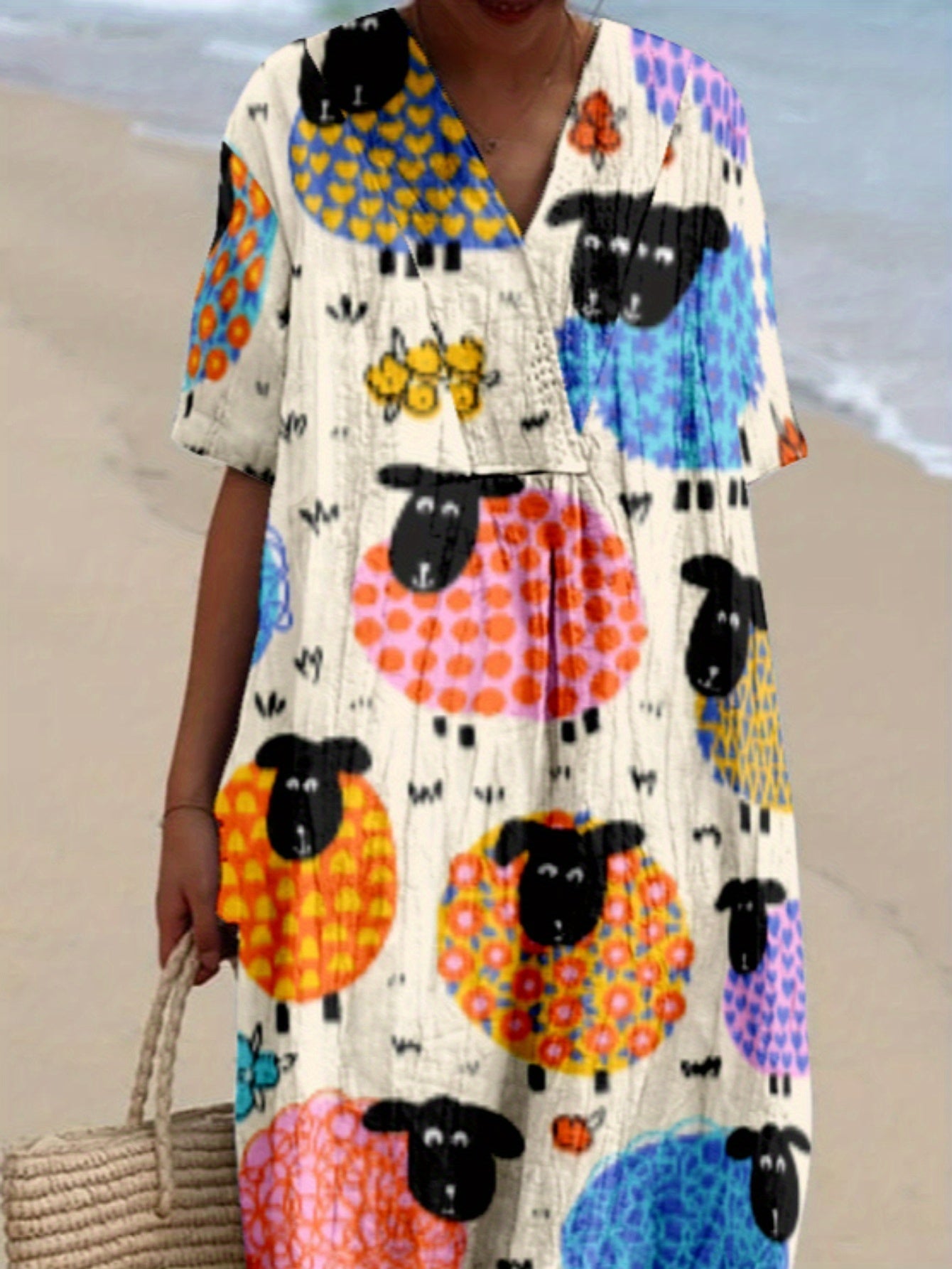 Dafne | Fließendes Alltagskleid