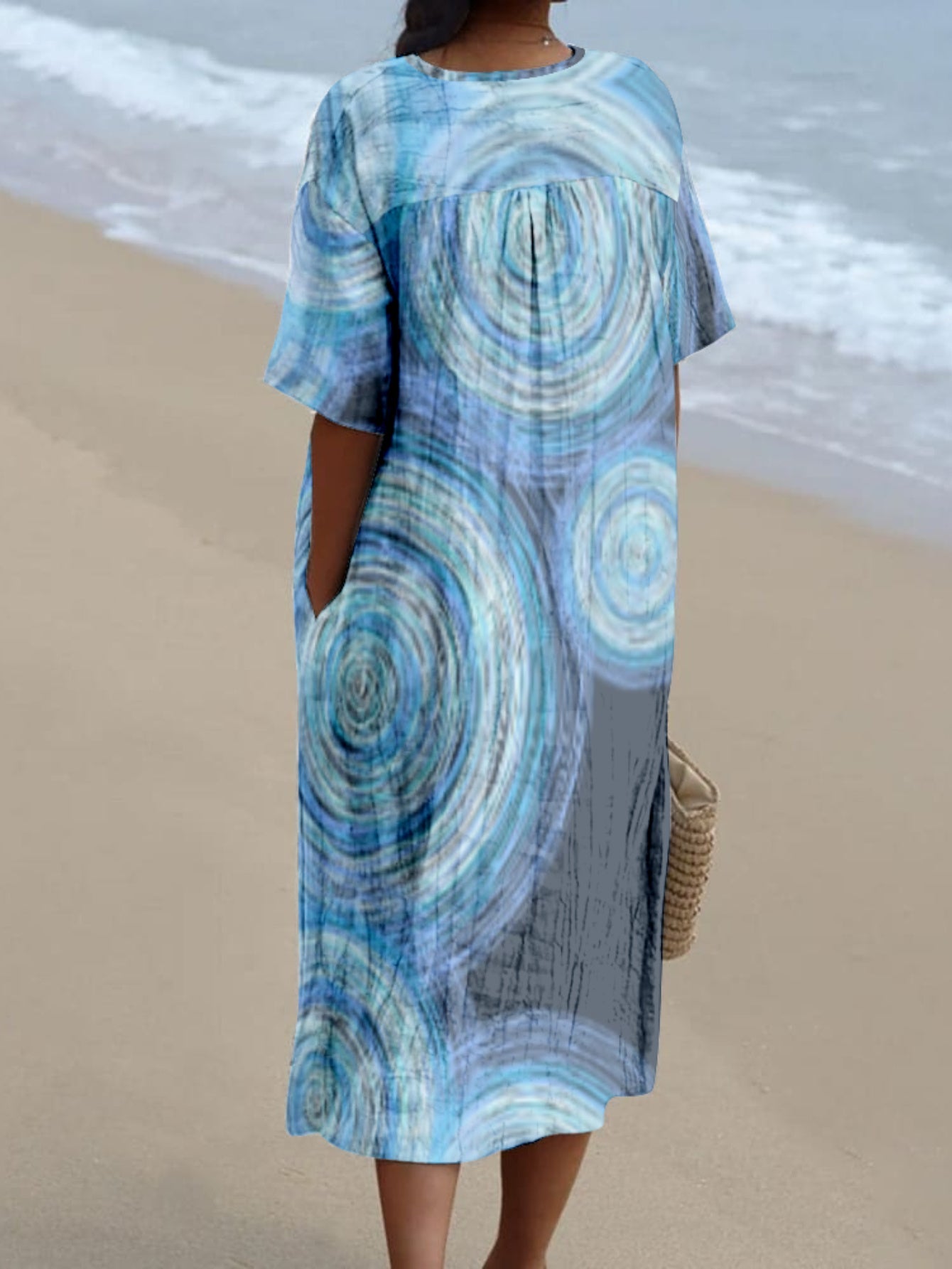 Julieta | Romantisches Printkleid