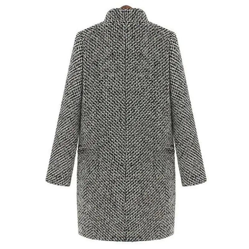 Evelyn – Schicker Woll-Wintermantel 