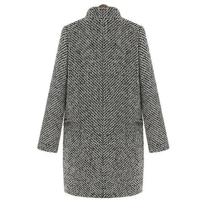 Evelyn – Schicker Woll-Wintermantel 