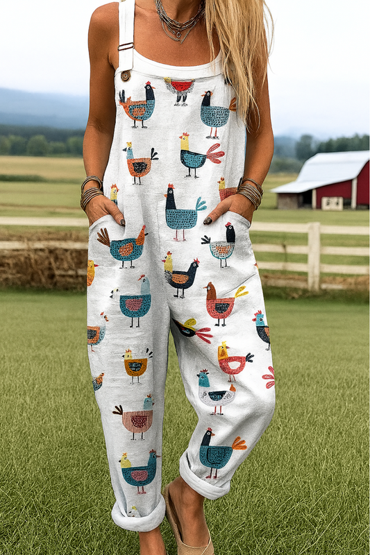 Anita™ | Künstlerischer Latzhose