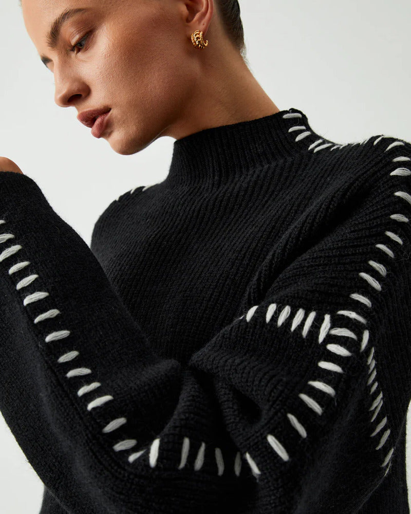 Oriana - Klassischer Pullover