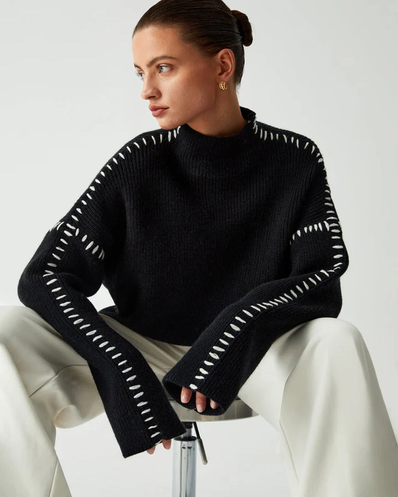Oriana - Klassischer Pullover