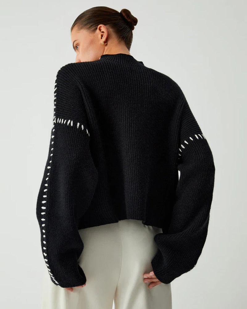 Oriana - Klassischer Pullover