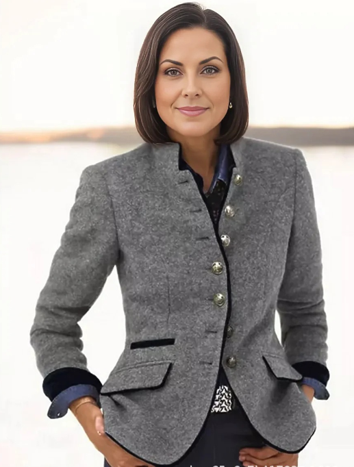 Mariska – Wintermantel aus Wolle