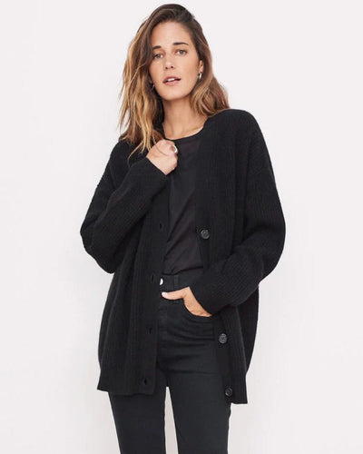Marian – Gemütlicher Cocoon-Cardigan