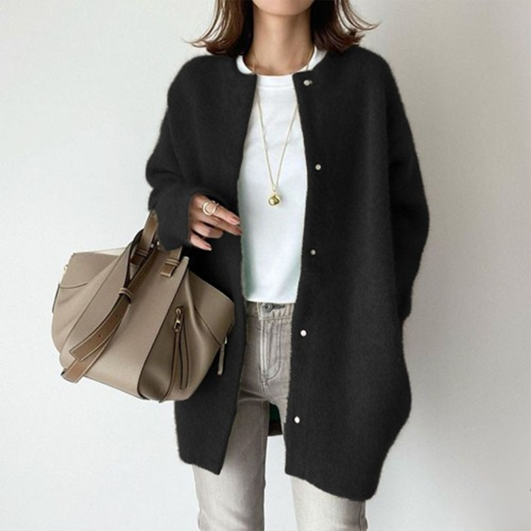 Ella – Schicke und stylische Strickjacke