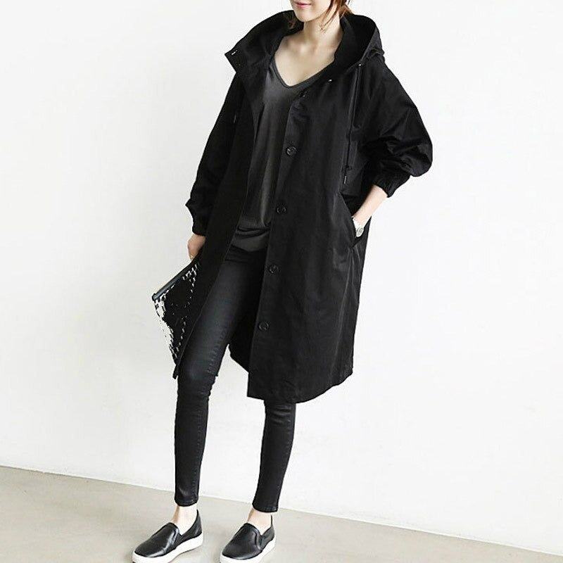 Mandy – Stylischer wasserdichter Trenchcoat 