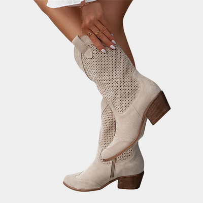 Rosie | Westernstiefel aus Leder 
