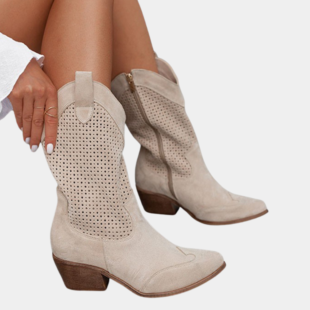Rosie | Westernstiefel aus Leder 
