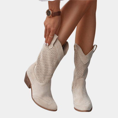 Rosie | Westernstiefel aus Leder 