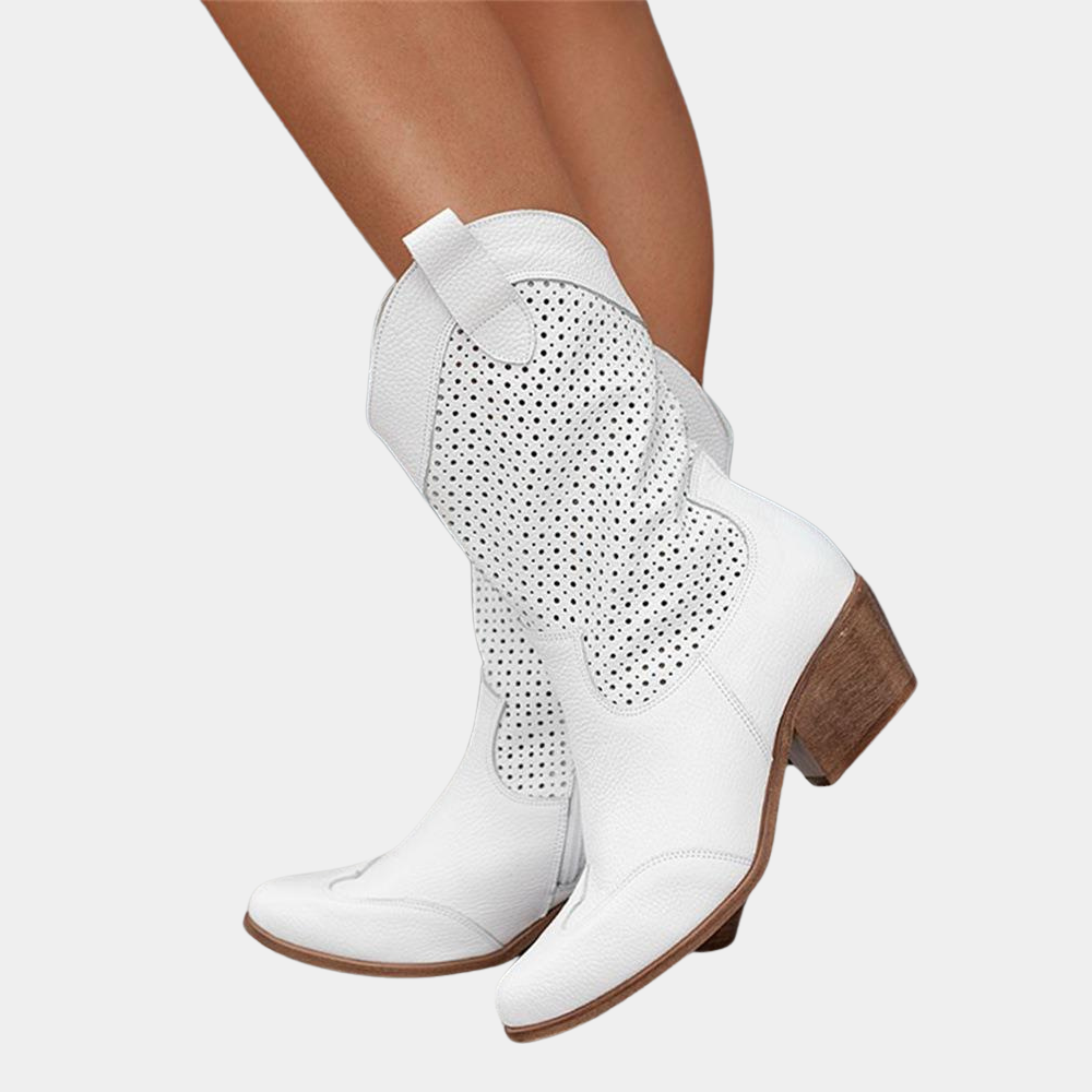 Rosie | Westernstiefel aus Leder 