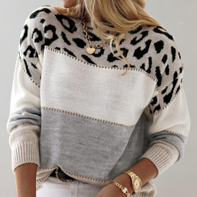 Cheyenne – Lässiger Hoodie mit Leopardenmuster