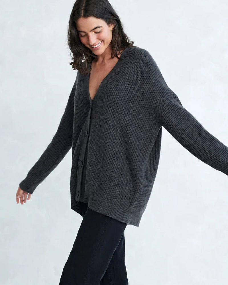 Marian – Gemütlicher Cocoon-Cardigan